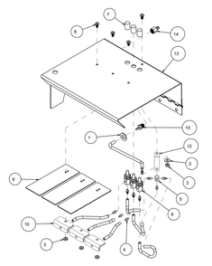 Section 06 Diagram and Parts List for GP6-6 170553 MK Diamond Workbench